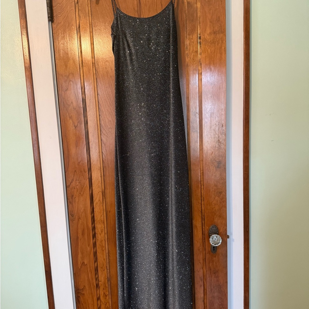 Jump Black Wedding Dress